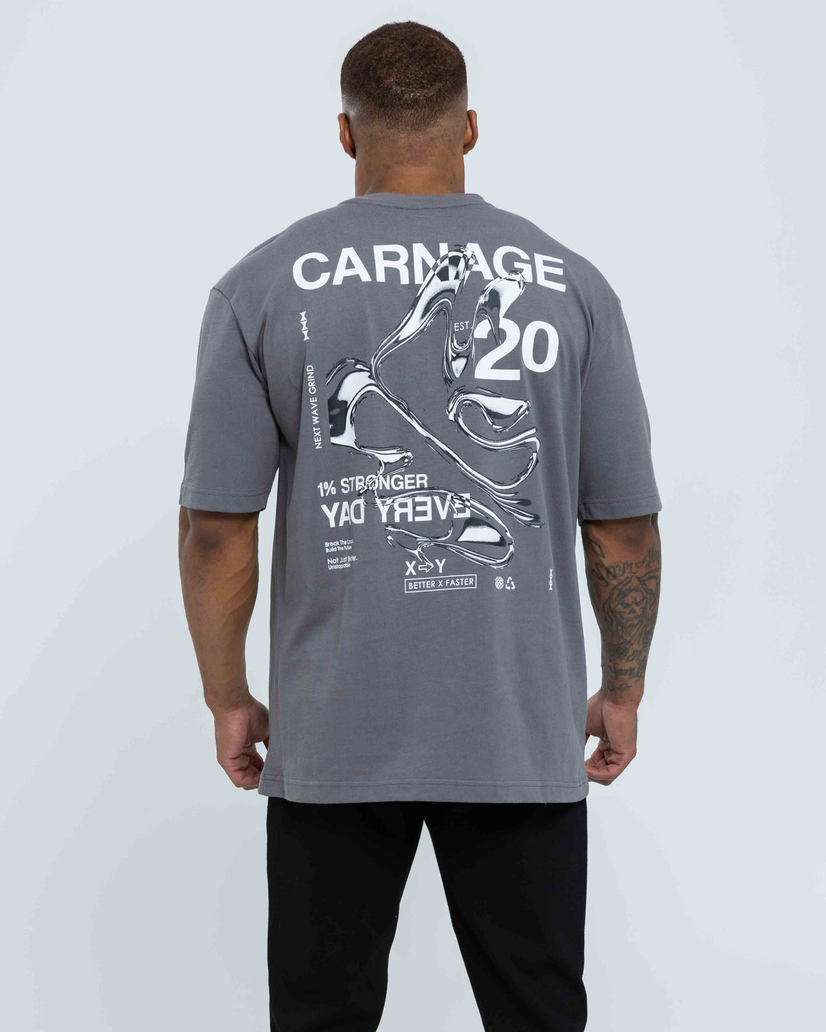 Cyber Oversize Tee - Unisex