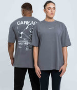 Cyber Oversize Tee - Unisex