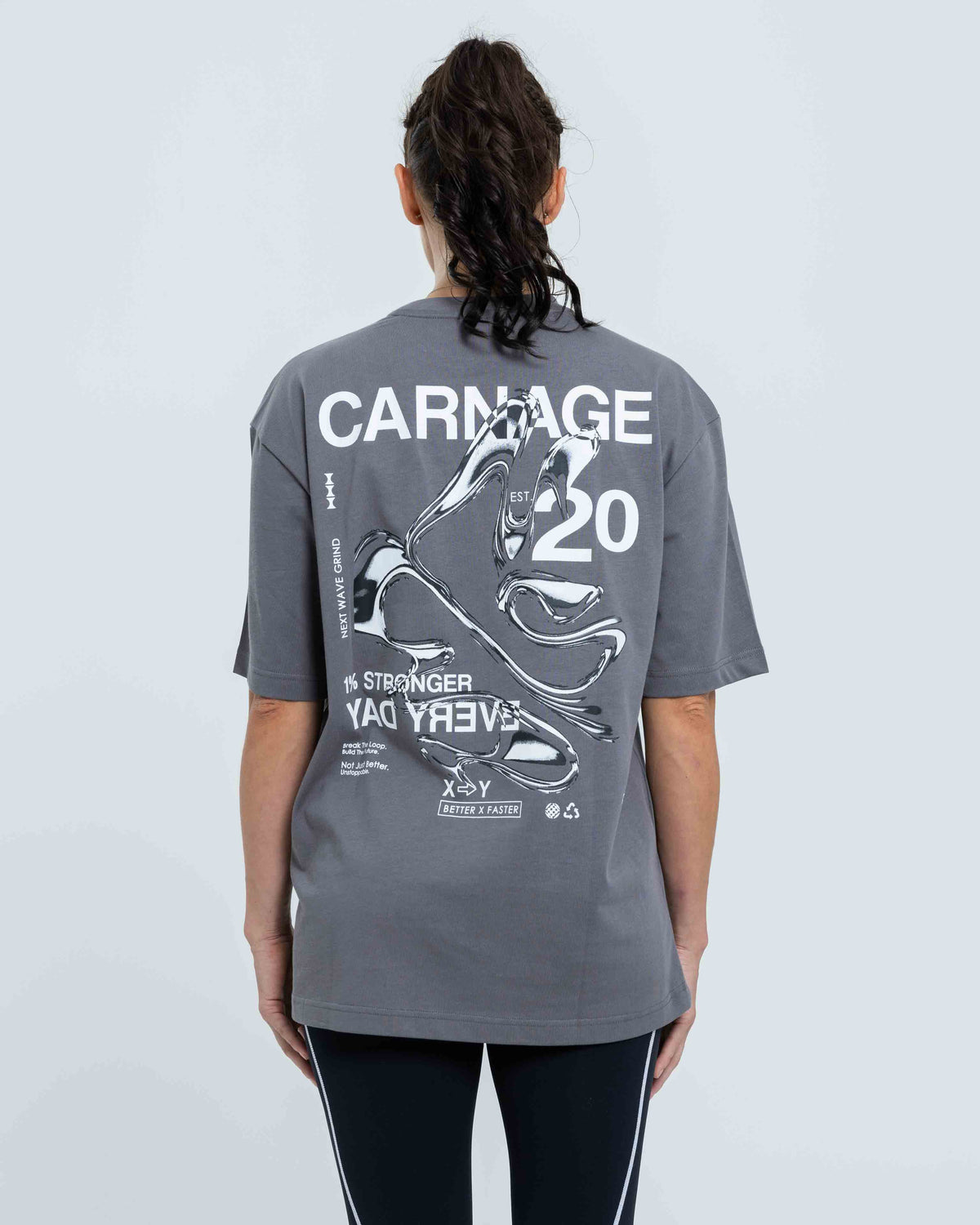 Cyber Oversize Tee - Unisex