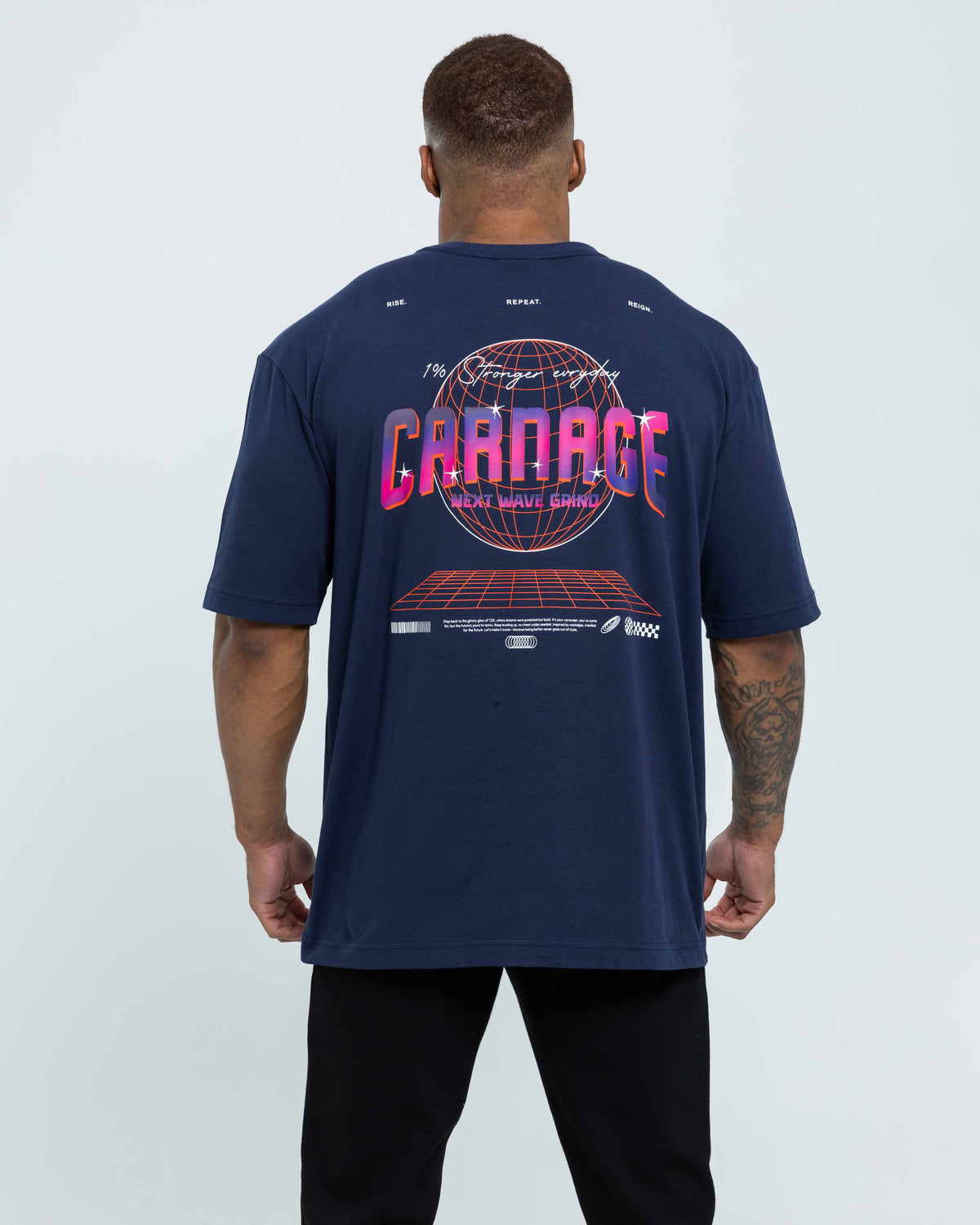 Matrix Mirage Oversize Tee - Unisex