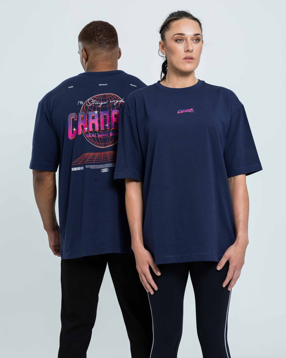 Matrix Mirage Oversize Tee - Unisex