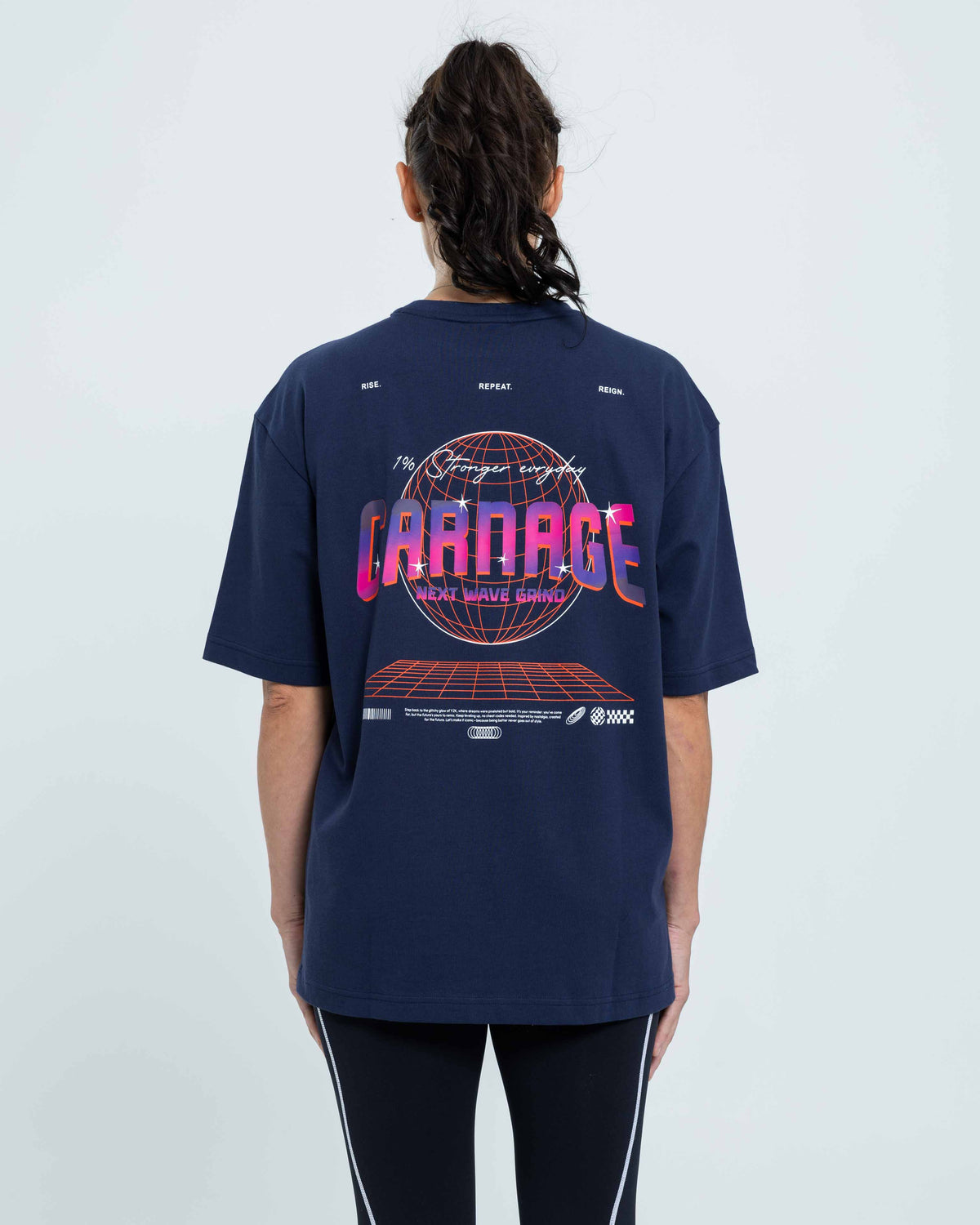Matrix Mirage Oversize Tee - Unisex