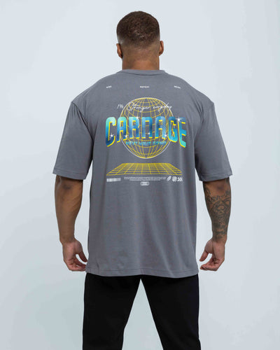 Matrix Mirage Oversize Tee - Unisex