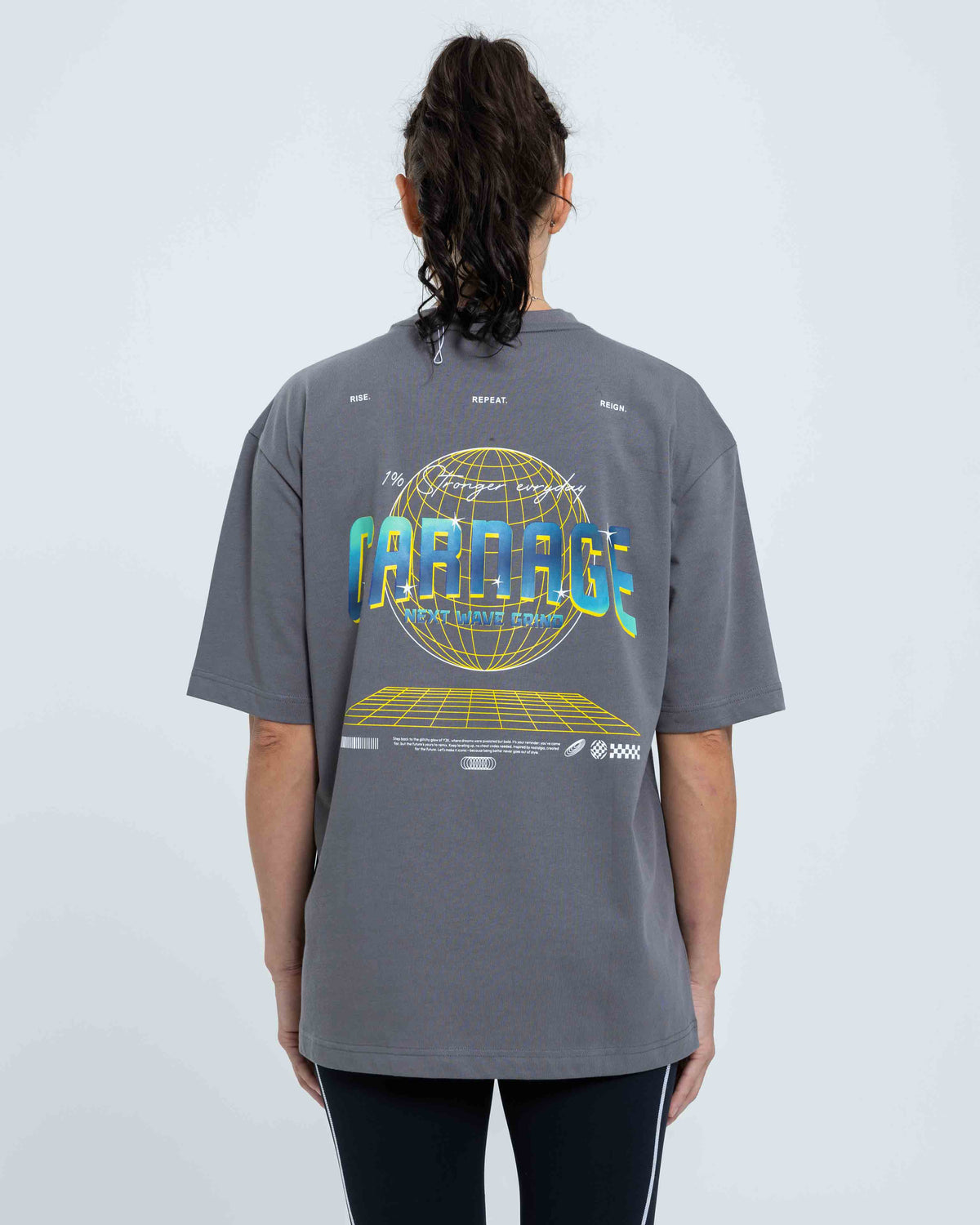 Matrix Mirage Oversize Tee - Unisex