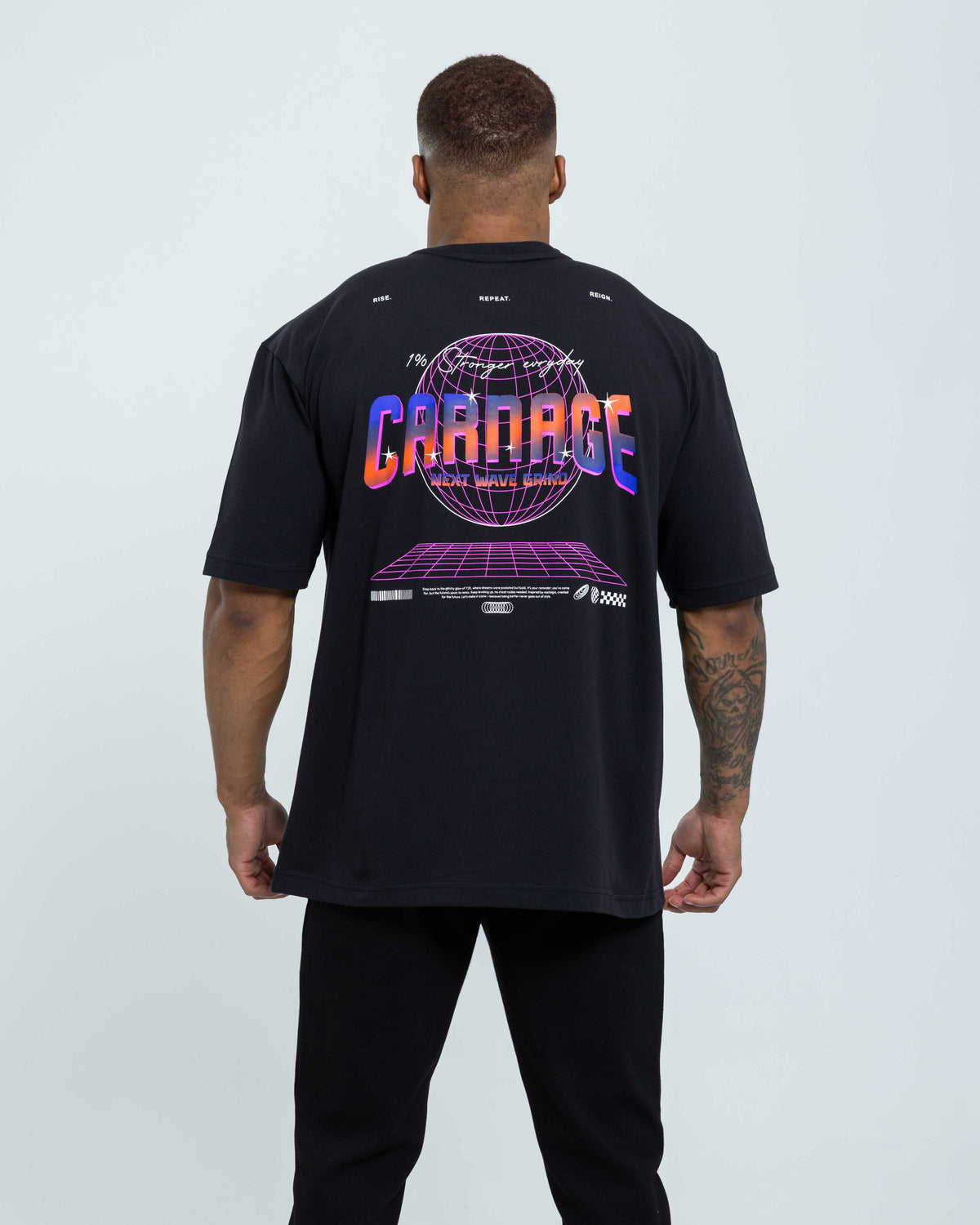 Matrix Mirage Oversize Tee - Unisex