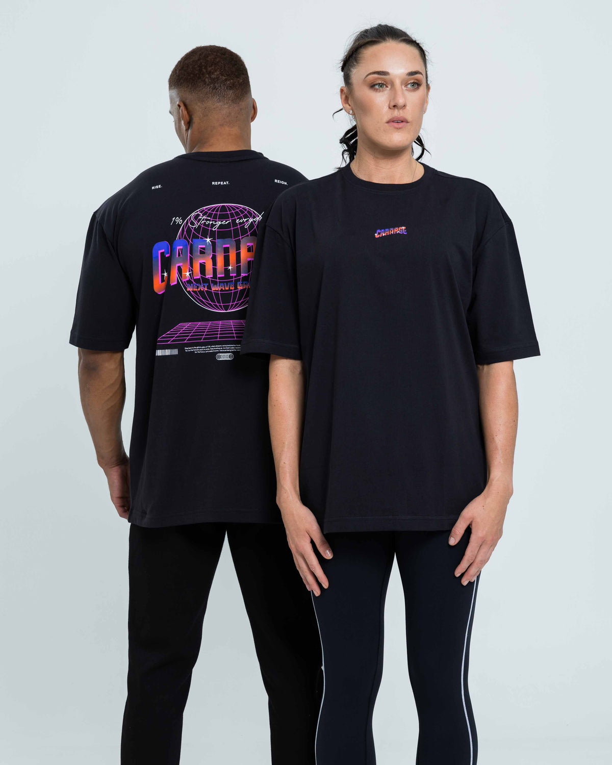 Matrix Mirage Oversize Tee - Unisex