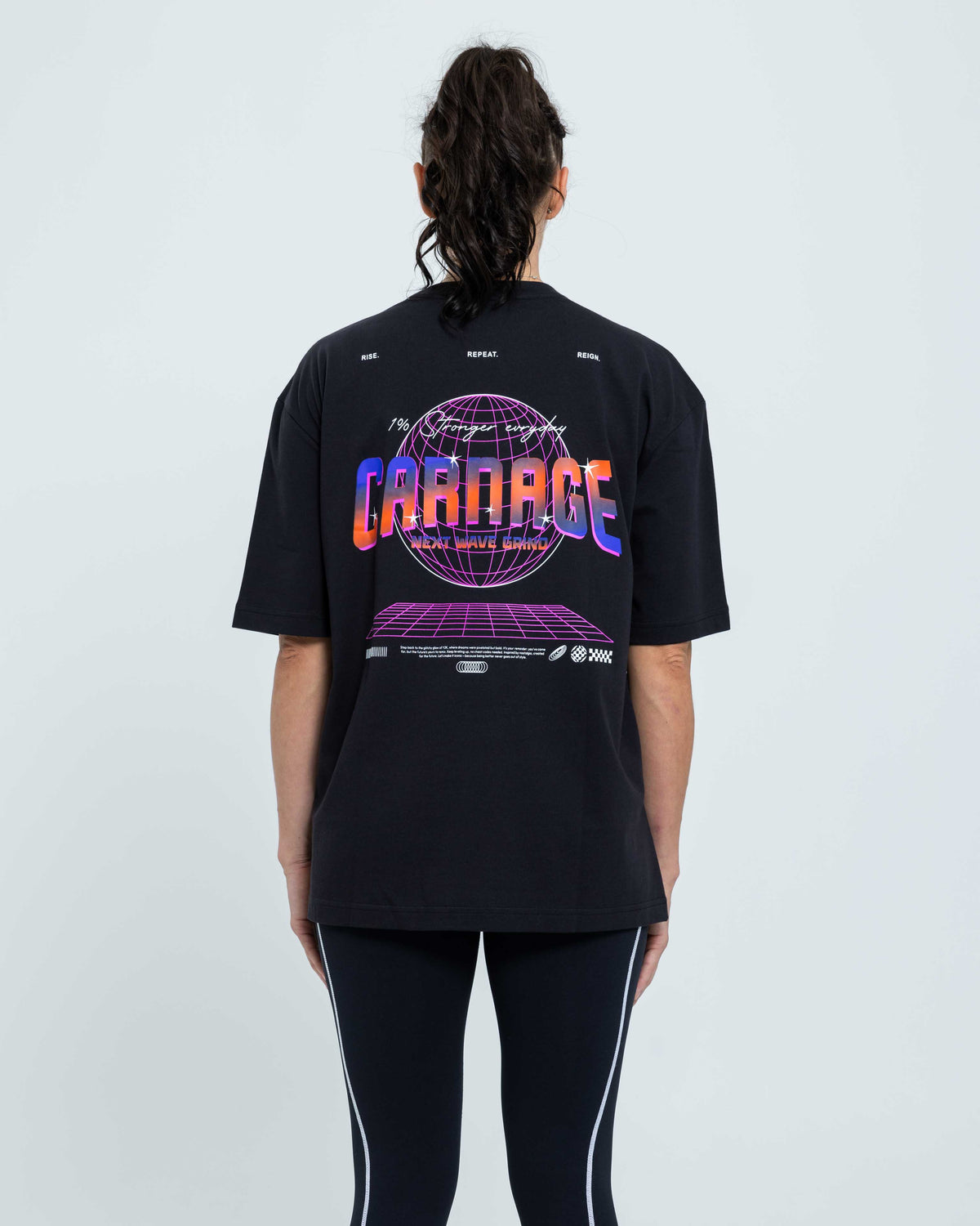 Matrix Mirage Oversize Tee - Unisex