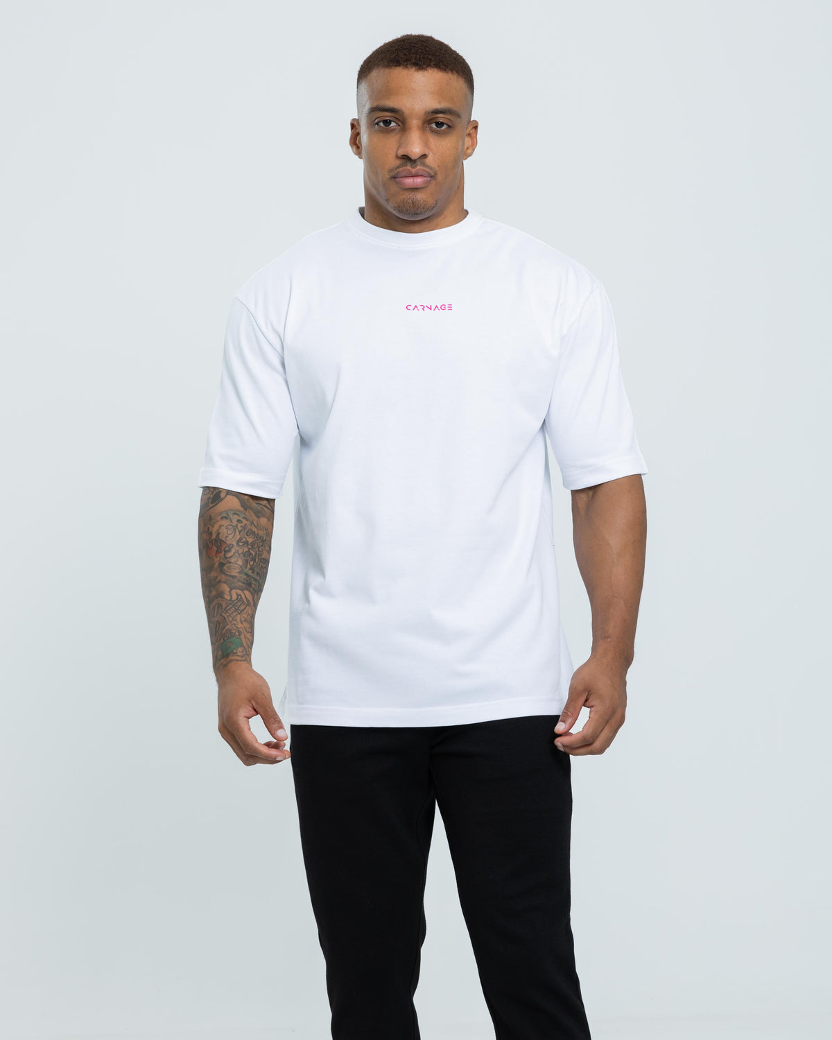 Techno Revival Oversize Tee - Unisex