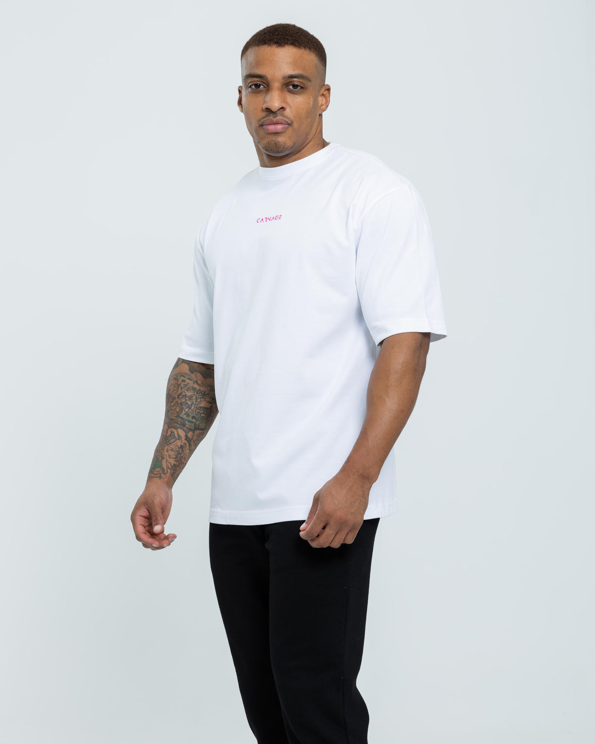 Techno Revival Oversize Tee - Unisex
