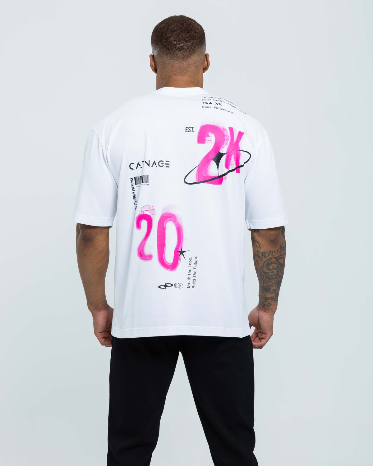 Techno Revival Oversize Tee - Unisex