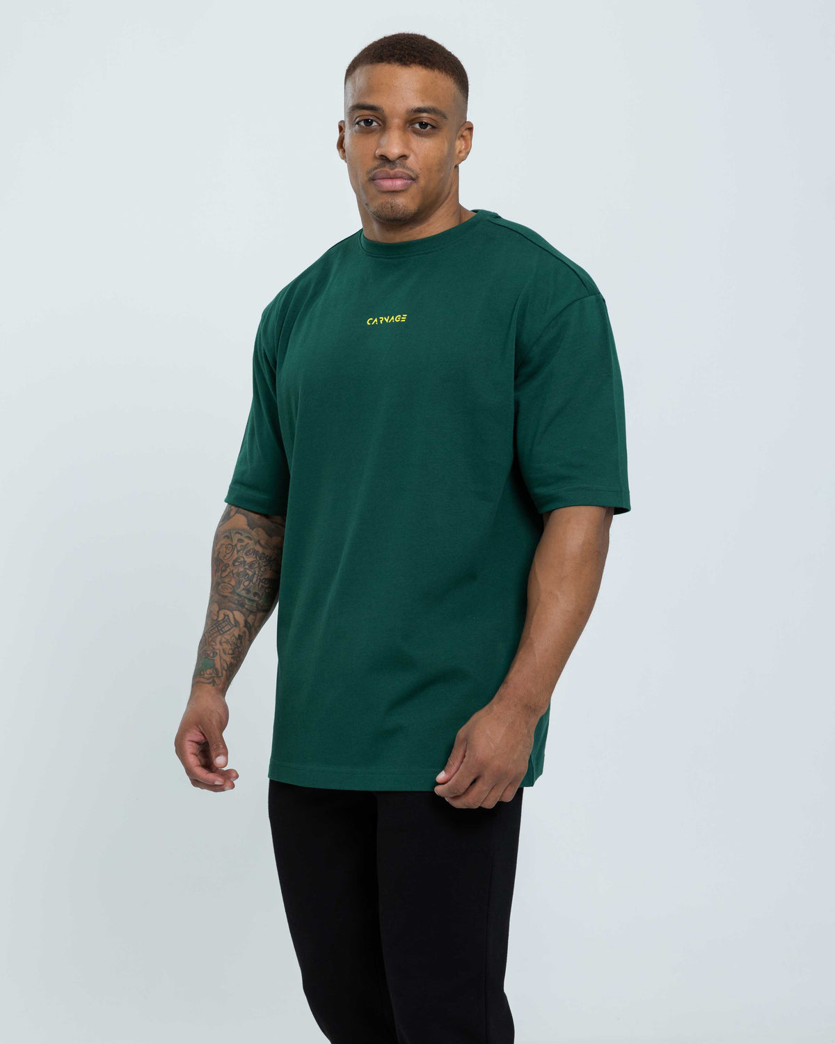 Techno Revival Oversize Tee - Unisex