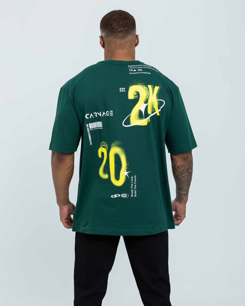 Techno Revival Oversize Tee - Unisex