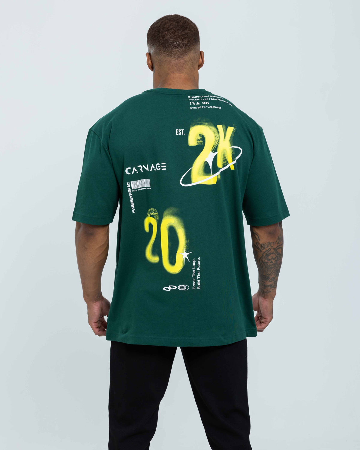Techno Revival Oversize Tee - Unisex