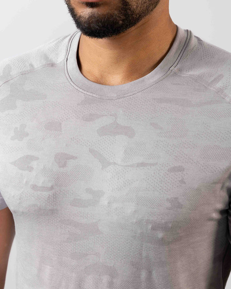 Camo Seamless Crew Neck