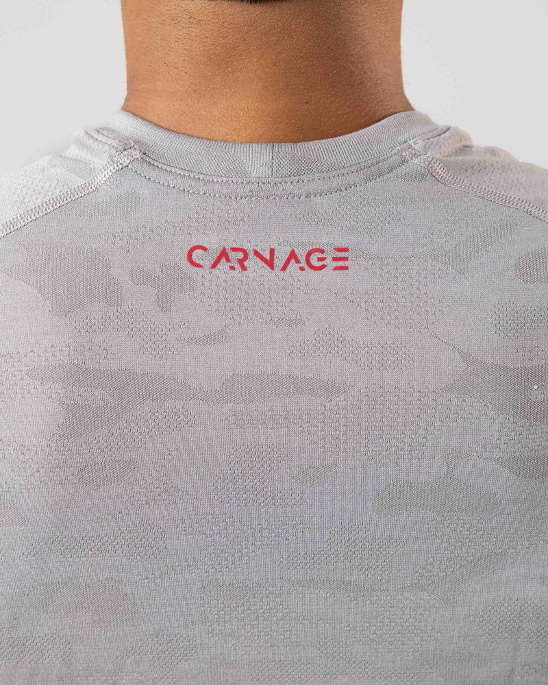 Camo Seamless Crew Neck