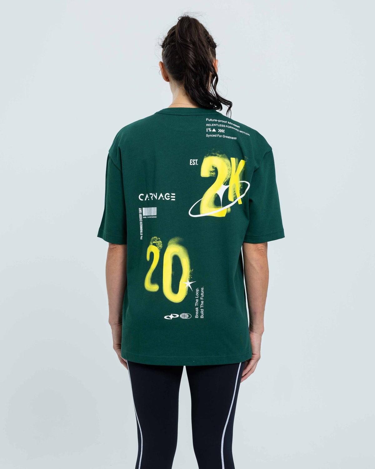 Techno Revival Oversize Tee - Unisex