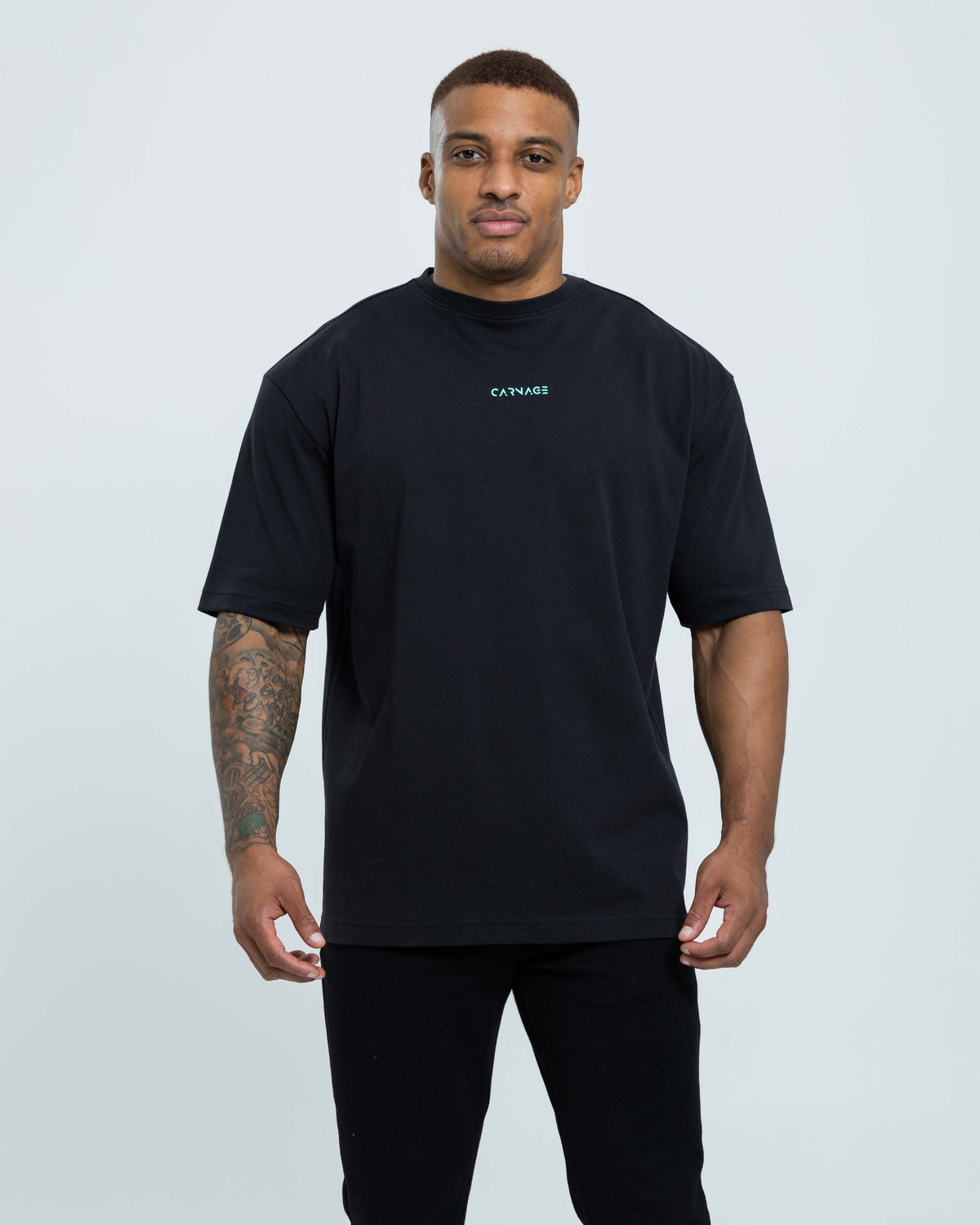 Techno Revival Oversize Tee - Unisex