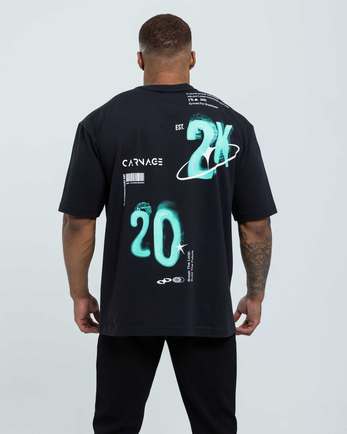 Techno Revival Oversize Tee - Unisex