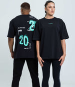 Techno Revival Oversize Tee - Unisex