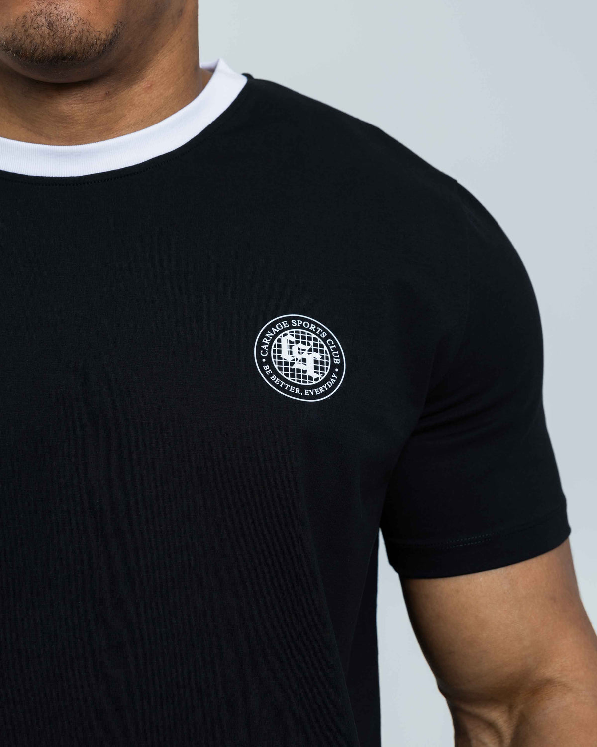 C.S.C Crew Neck Tee
