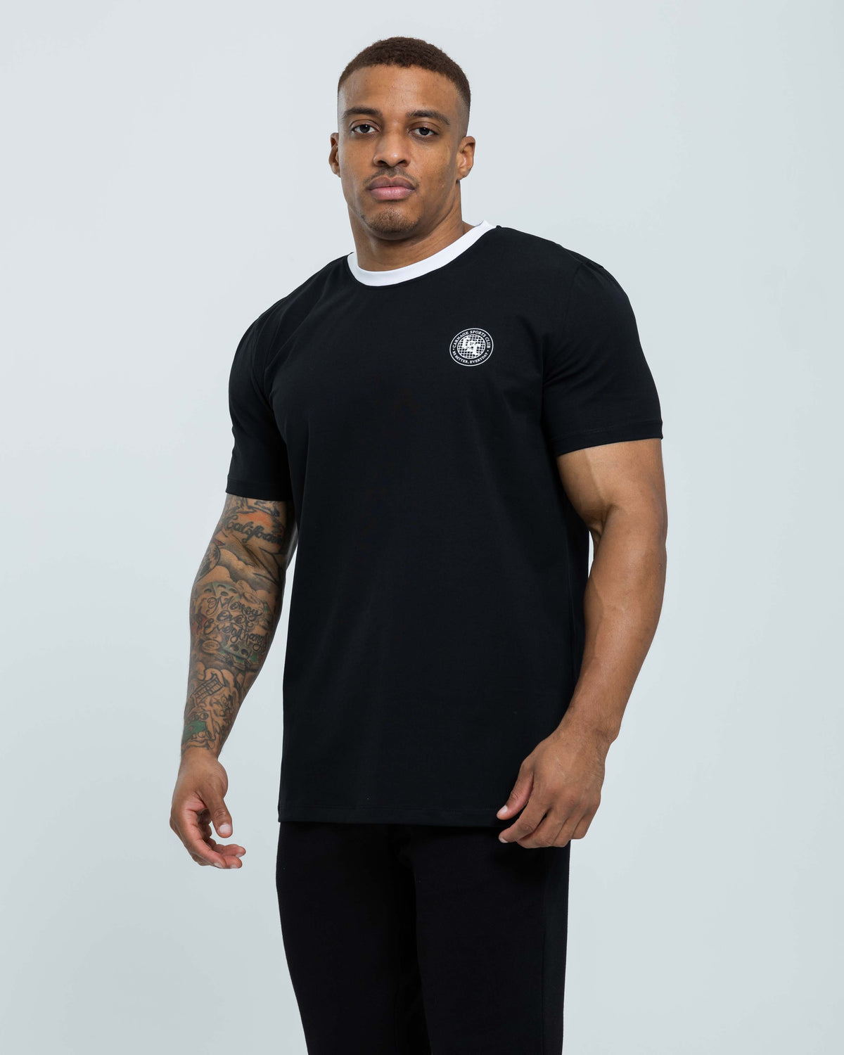 C.S.C Crew Neck Tee