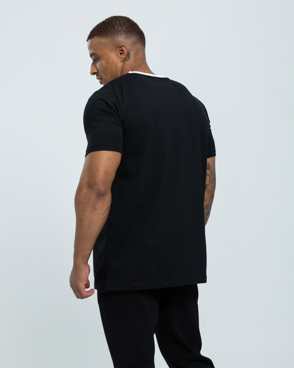 C.S.C Crew Neck Tee