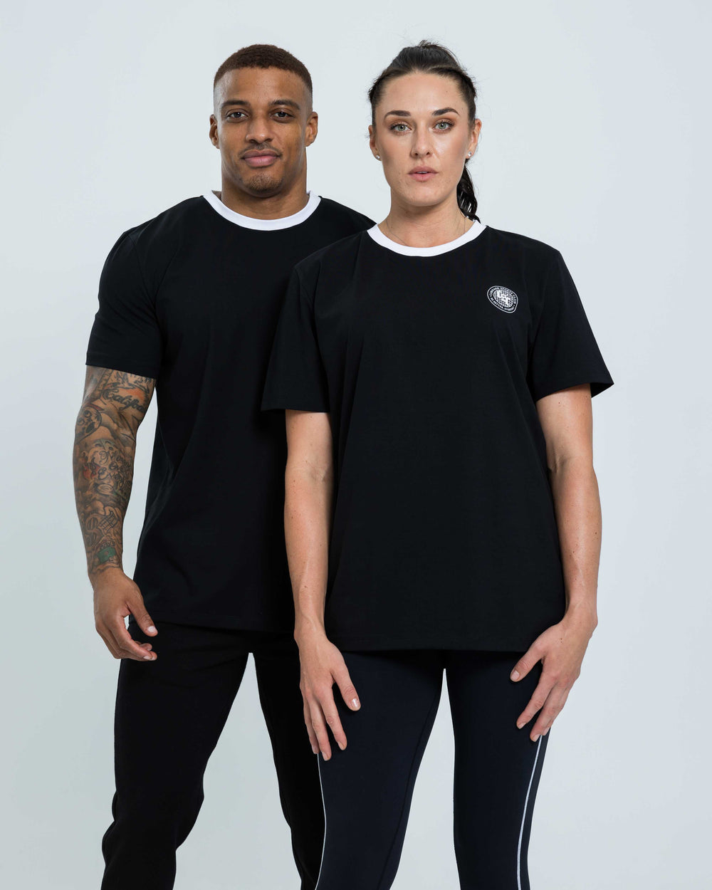 C.S.C Crew Neck Tee