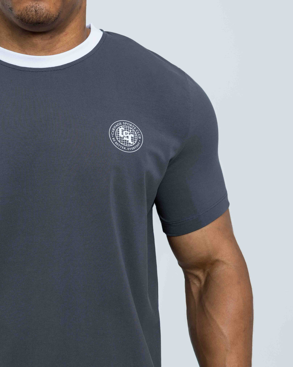 C.S.C Crew Neck Tee