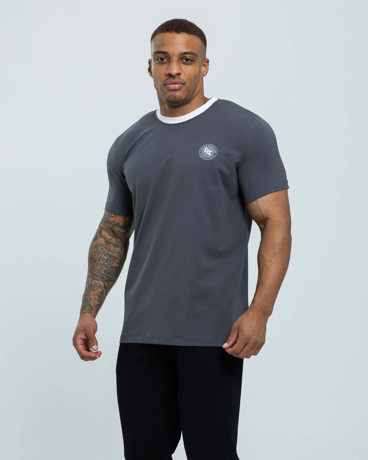 C.S.C Crew Neck Tee