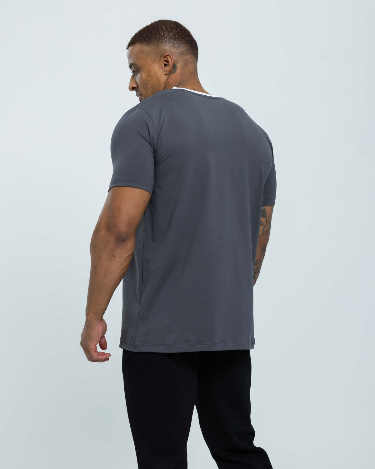 C.S.C Crew Neck Tee