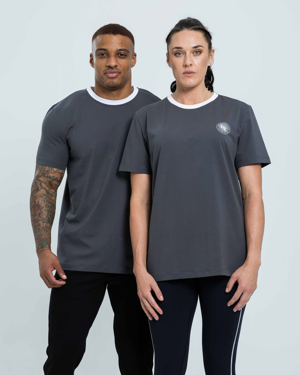 C.S.C Crew Neck Tee