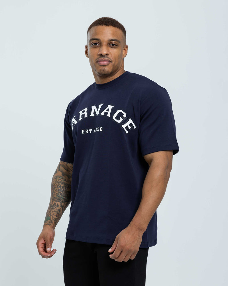 Retro Oversize Tee - Unisex