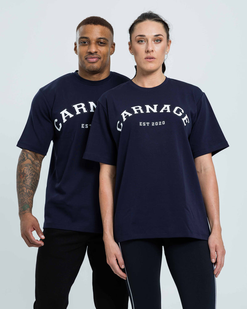 Retro Oversize Tee - Unisex