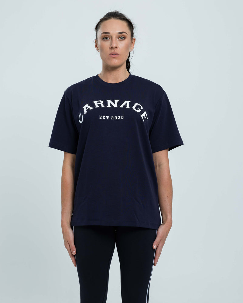 Retro Oversize Tee - Unisex