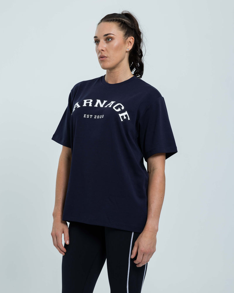 Retro Oversize Tee - Unisex