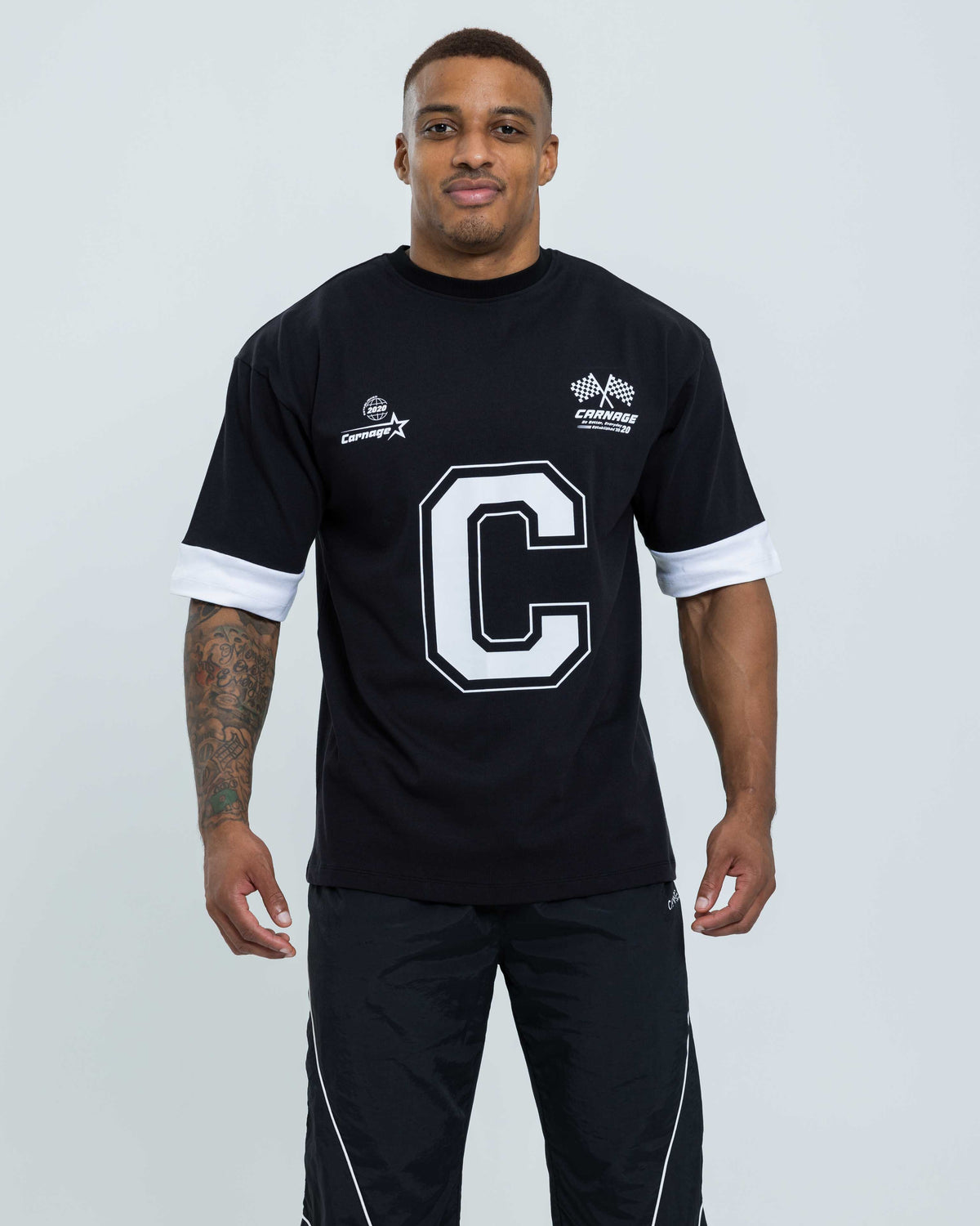 Code Black Oversize Tee - Unisex