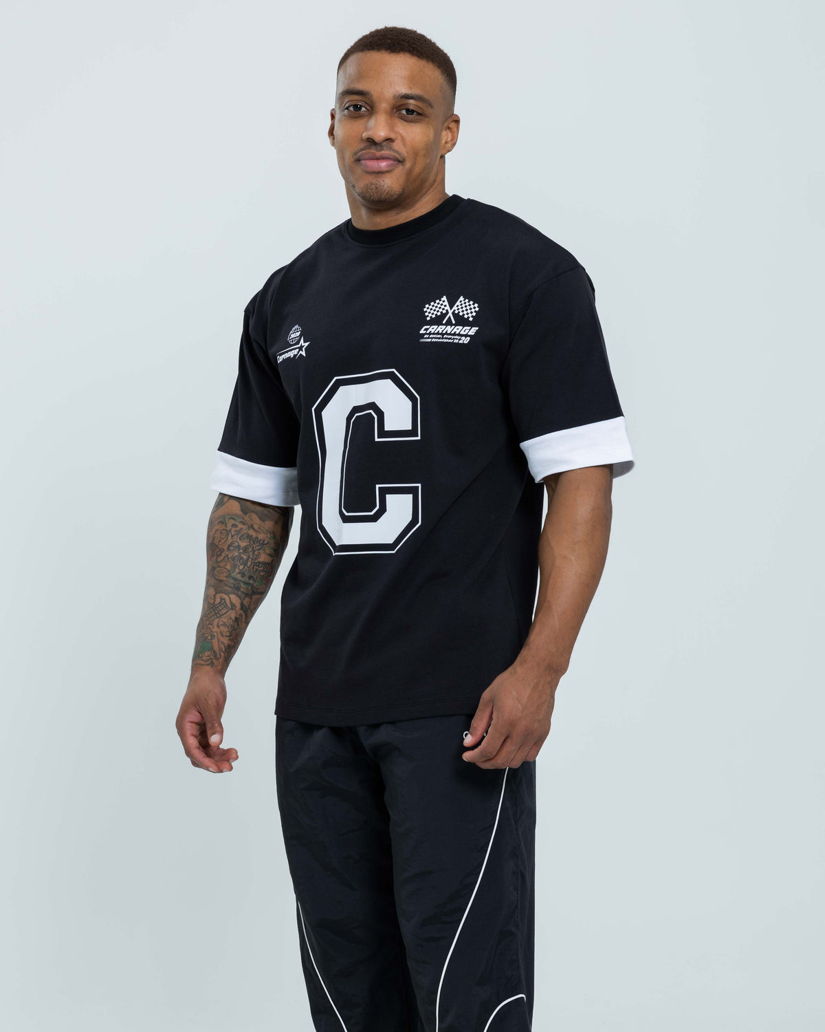 Code Black Oversize Tee - Unisex