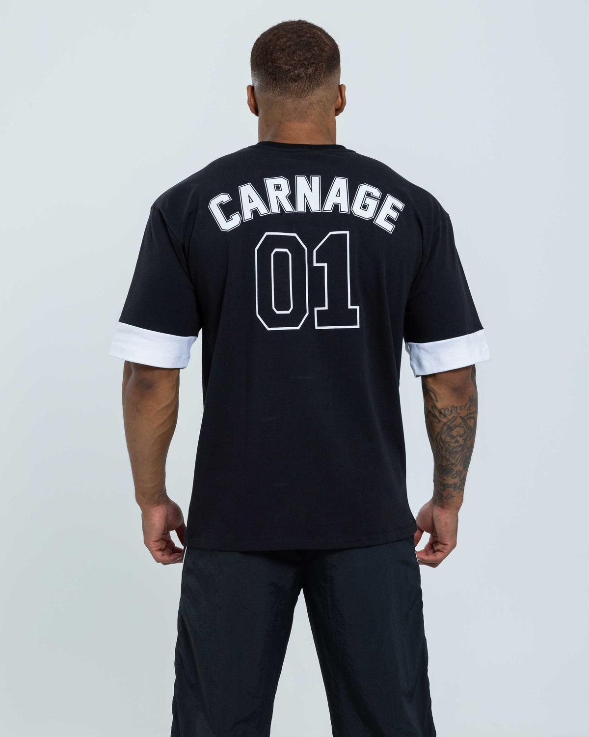 Code Black Oversize Tee - Unisex