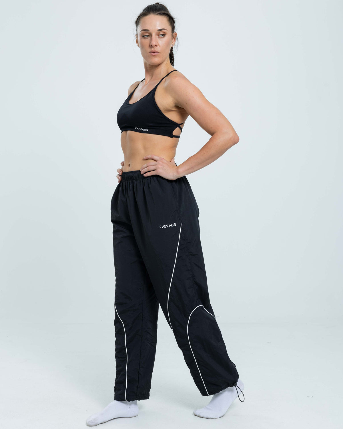 C.S.C Nylon Jogger