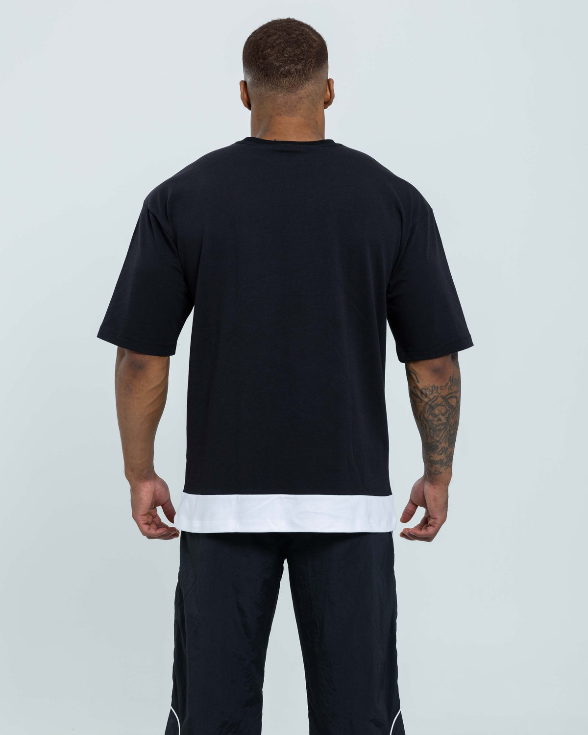 Retro Varsity Oversize Tee - Unisex