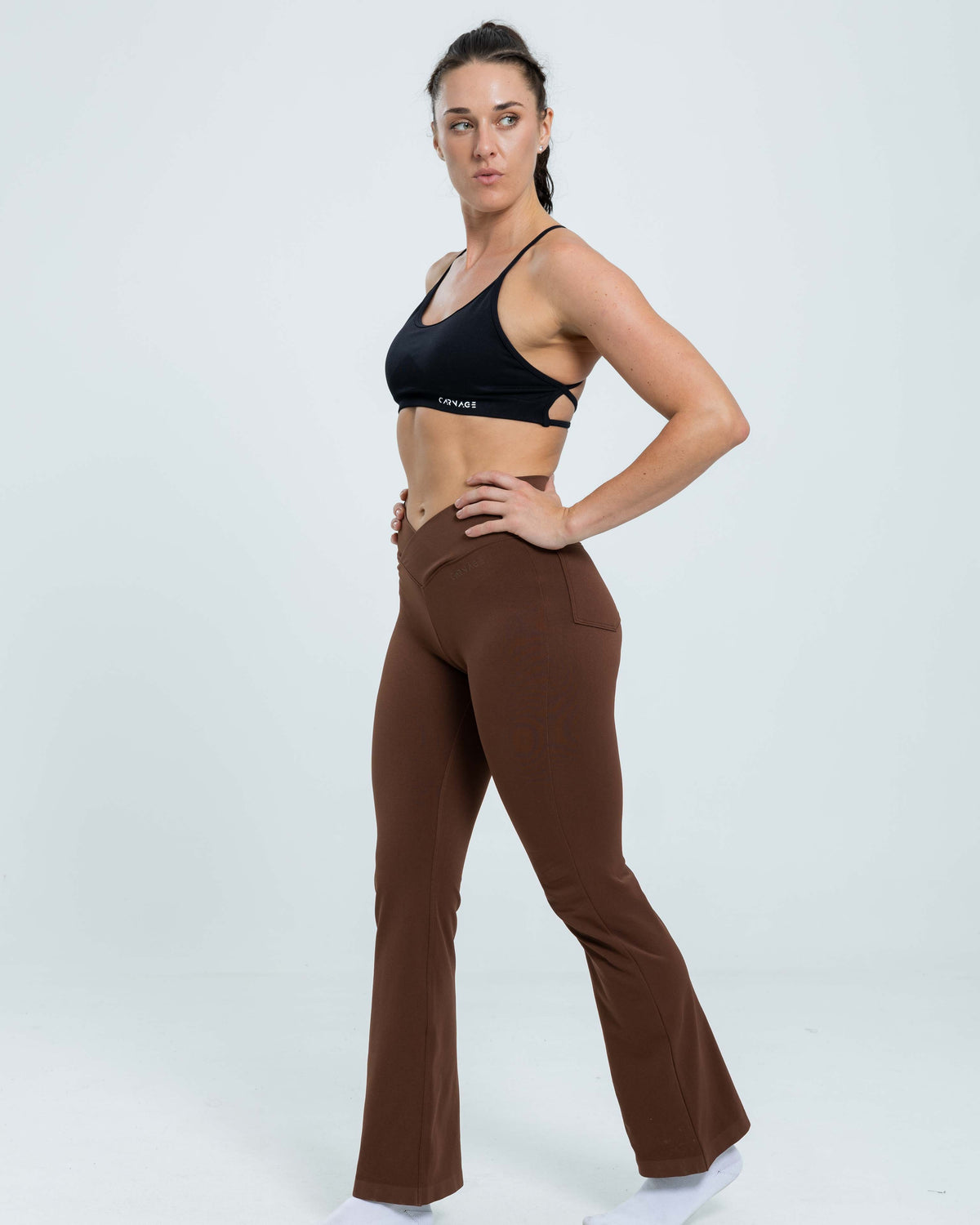 Classic Bell Bottom Jeggings