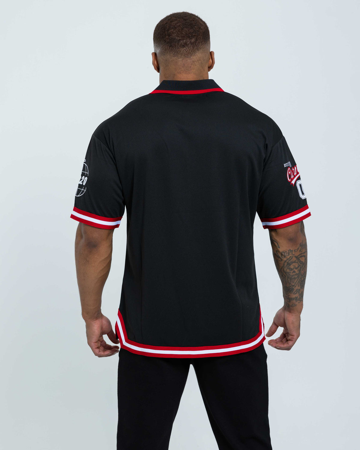 Legacy Button Up Jersey