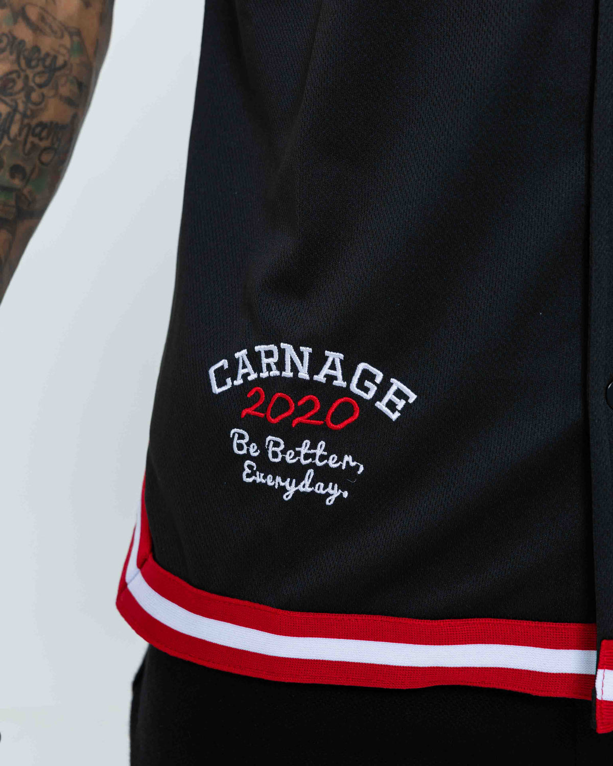 Legacy Button Up Jersey