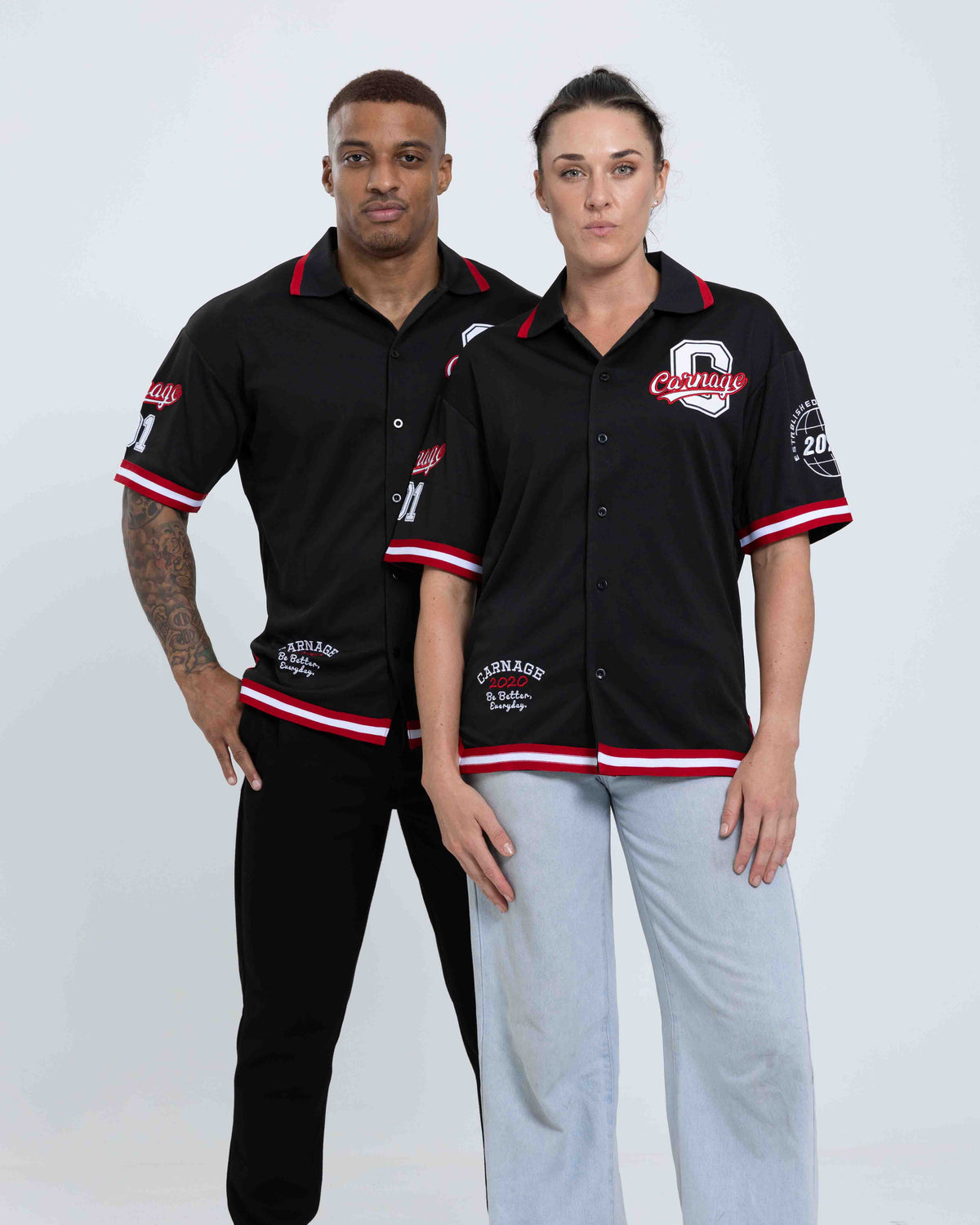 Legacy Button Up Jersey