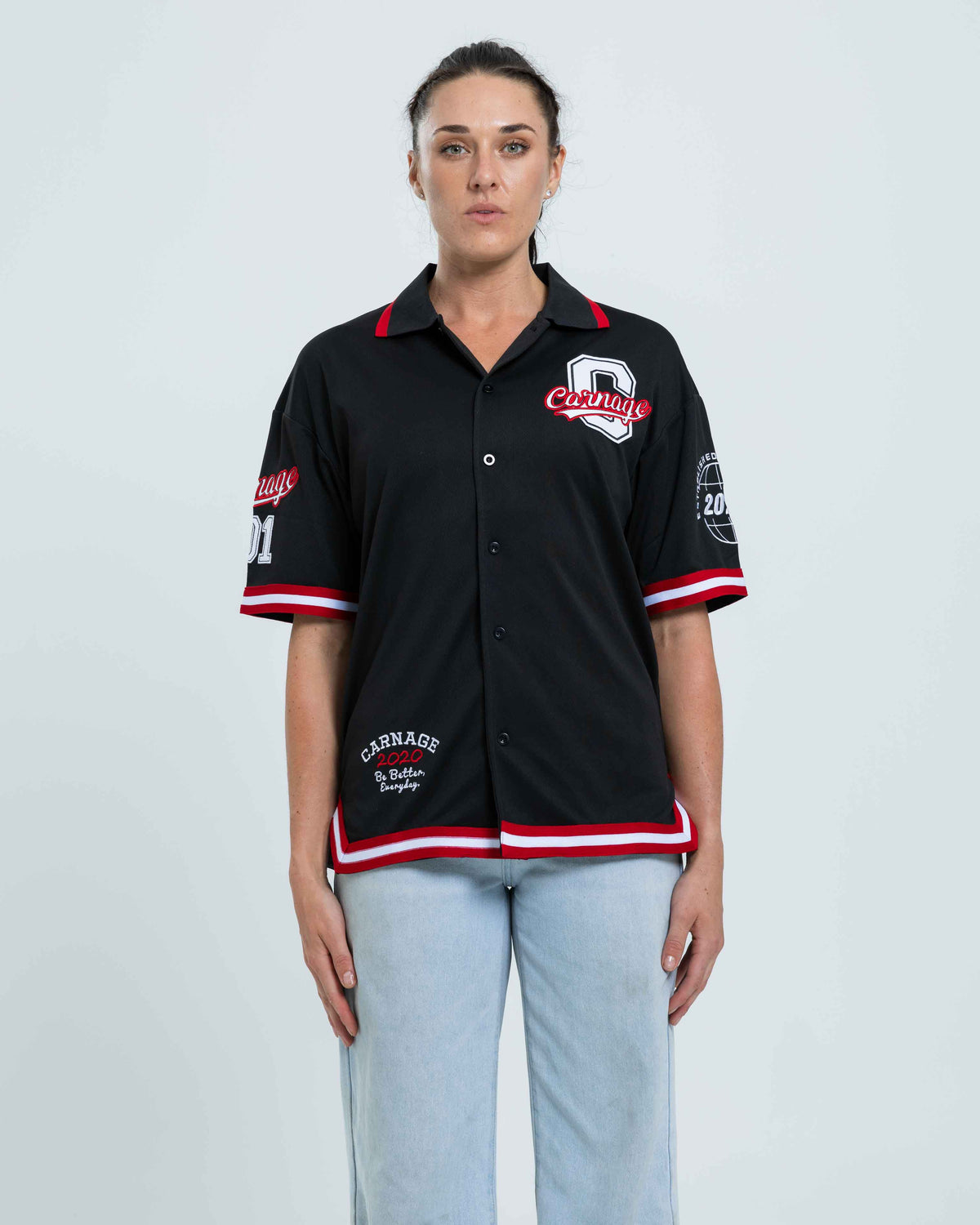 Legacy Button Up Jersey