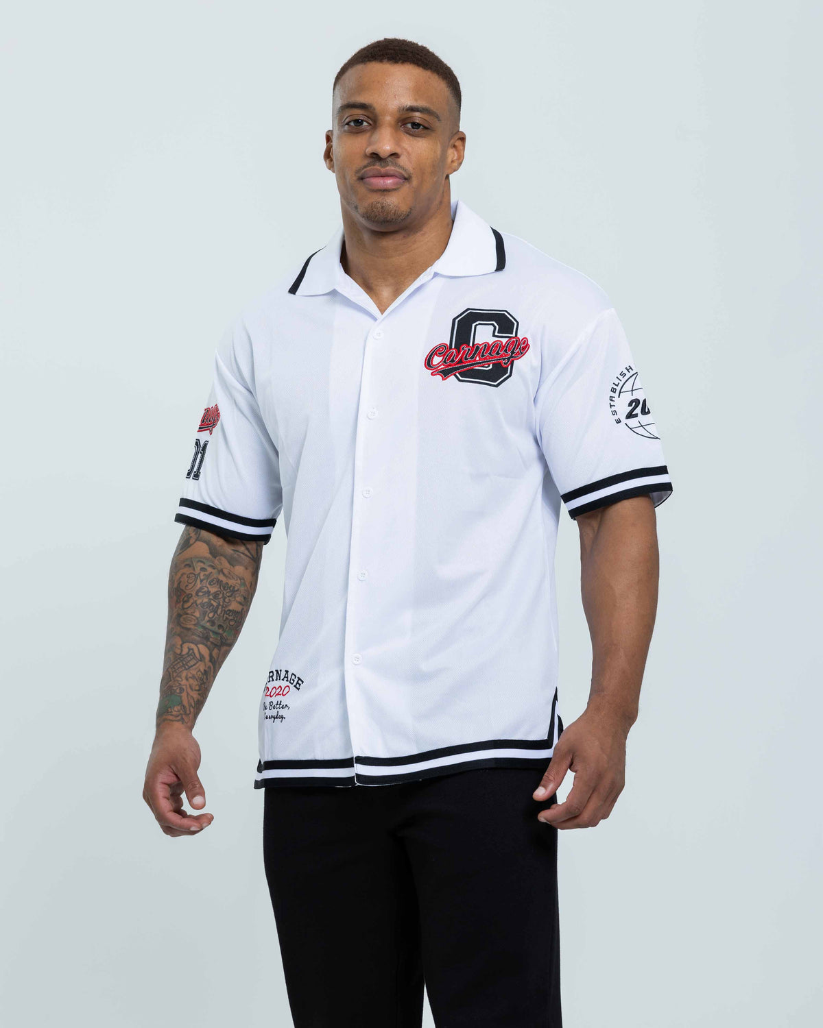 Legacy Button Up Jersey