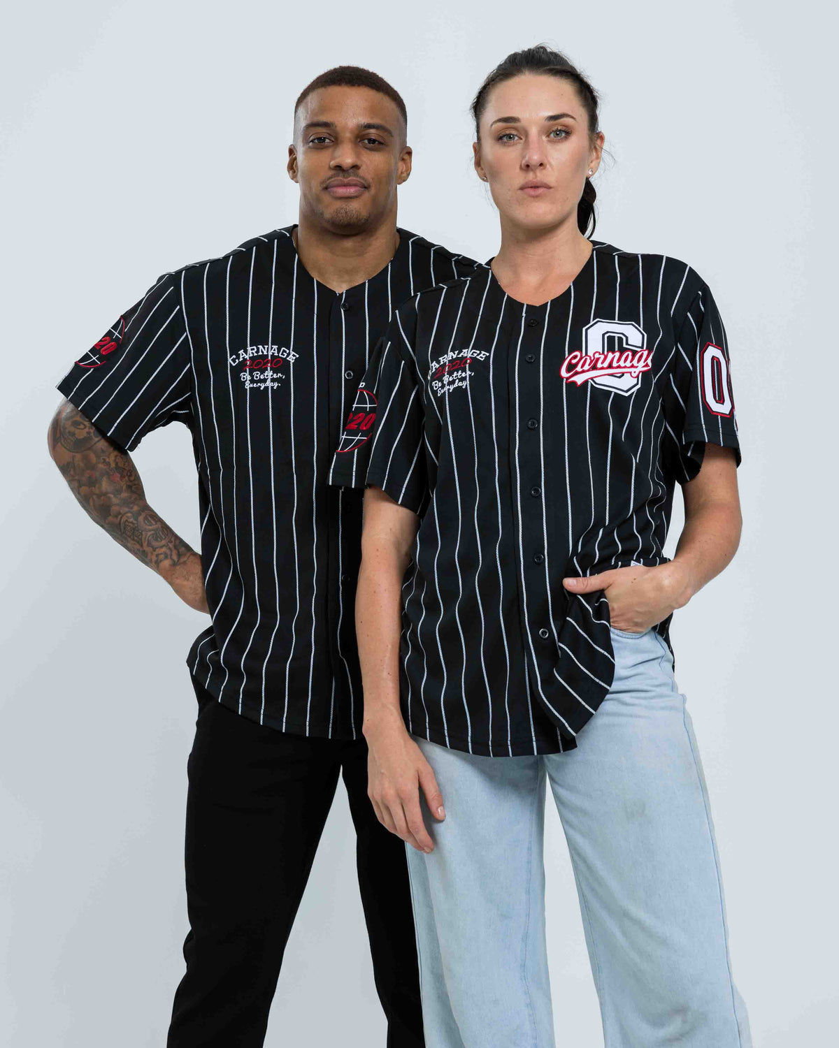 Legacy Baseball Jersey