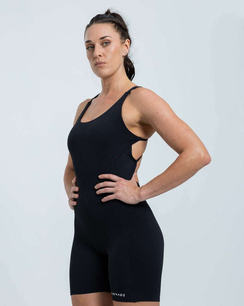 Aria Crossback Romper