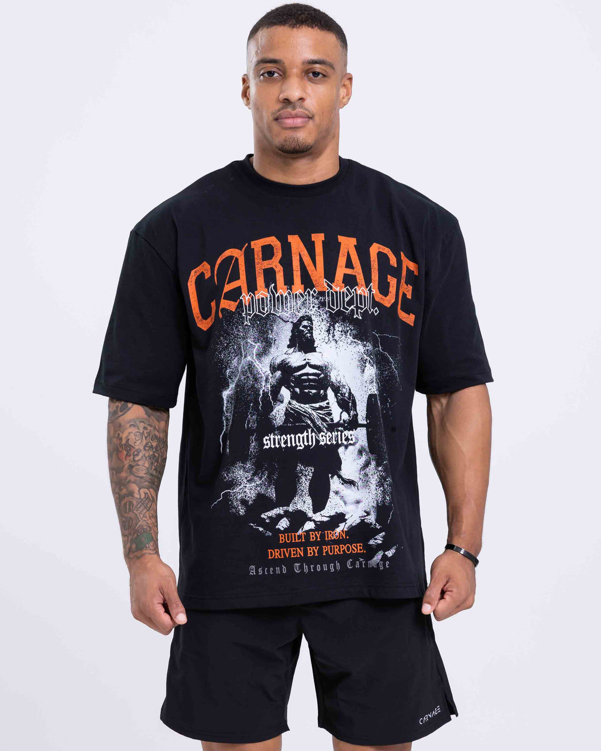Power Dept. Tee