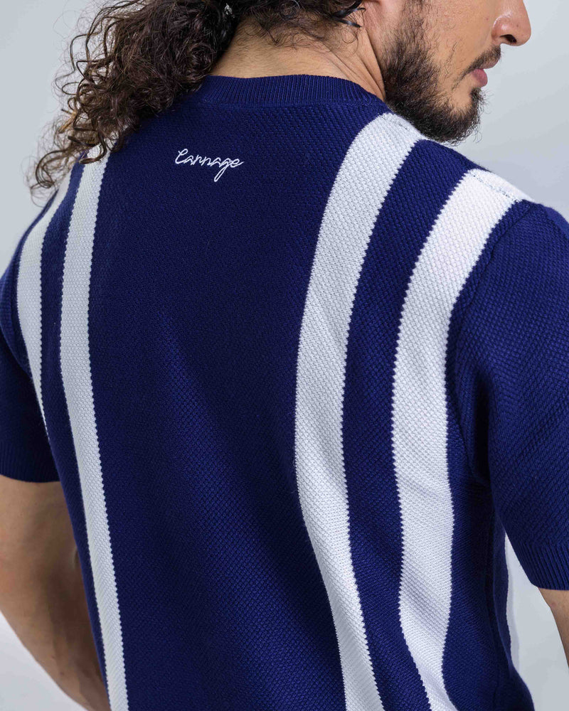 Urban Stripe Knit Tee
